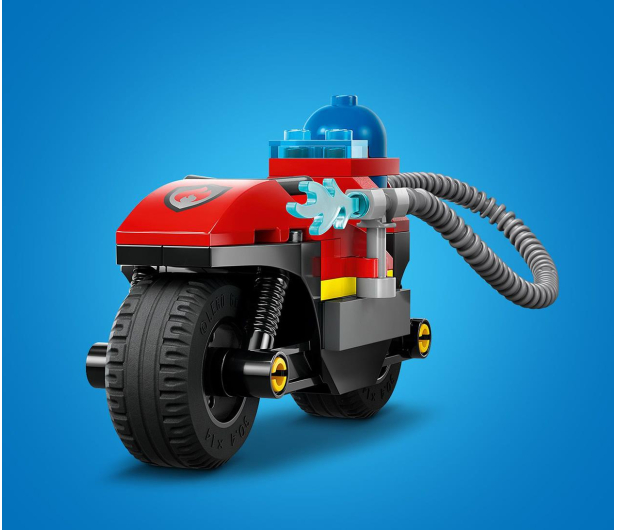 LEGO City 60410 Strażacki motocykl ratunkowy - 1202611 - zdjęcie 9